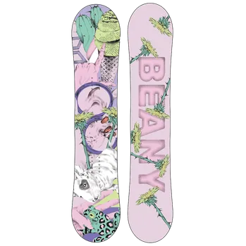 Snowboard Snowboard Beany LOVE (dětský snowboard Beany velikost 120)