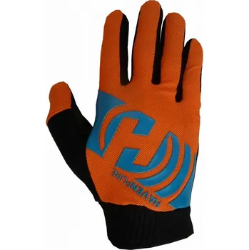 Cyklistické rukavice Dlouhoprsté rukavice HAVEN PURE blue/orange (Barva modrá/oranžová, velikost 3XL)