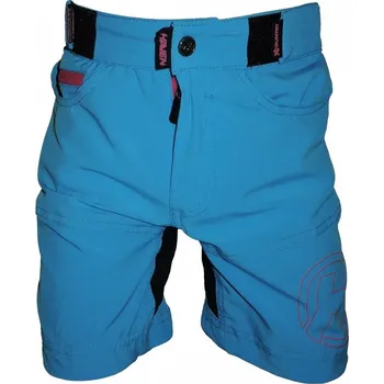 Cyklistické kalhoty Dětské kraťasy HAVEN TEENAGE blue/pink (Barva modrá/růžová, velikost 1 (4-6 let))