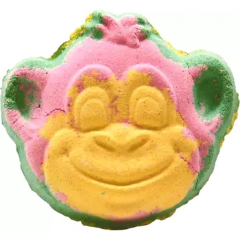 bomba do koupele Awm Šumivá bomba do koupele pro děti Opička 90 g