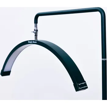 Lampička Kosmetická LED lampa s dotykovým ovládáním Simply Moon Tmavě zelená