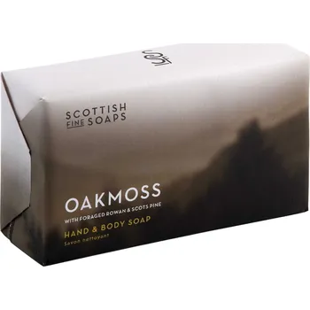 Mýdlo The Scottish Fine Soaps Oakmoss mýdlo 220 g