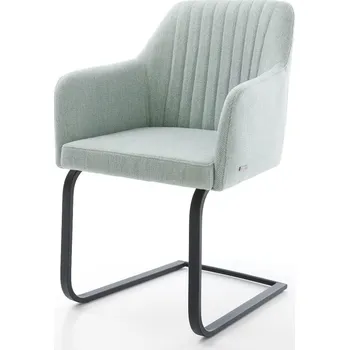 Jídelní židle DELIFE Jídelní židle Greg-Flex Stripes Mint jídelní židle plochá černá taštičkové pružiny