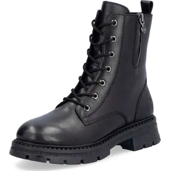 Dámské kozačky Rieker Dámská kotníková obuv RIEKER Z9804-00 černá W5 38