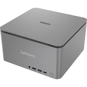 Stolní počítač Lenovo ThinkCentre neo Ultra Intel® Core™ i7 i7-14700 16 GB DDR5-SDRAM 1 TB SSD NVIDIA GeForce RTX 4060 Windows 11 Pro Mini PC Šedá