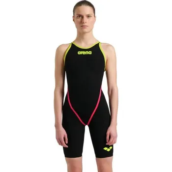 Dámské plavky Arena Plavky W POWERSKIN Carbon Core FX černé otevřená záda Velikost: D34