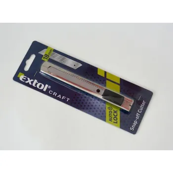 Pracovní nůž Celokovový ulamovací nůž 18 mm