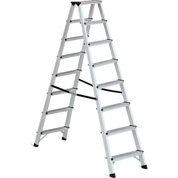 Žebřík Schůdky hliníkové oboustranné 8st. PLA2.2.1680 Procraft