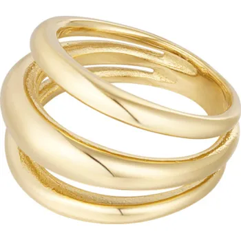 Prsten Prsten PHOEBE Gold Velikost: 4/47-48