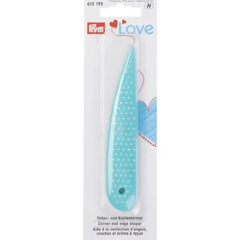 Pomůcka na tvarováhí rohů a hran TYRKYS PRYM LOVE 610192 - Tyrkys
