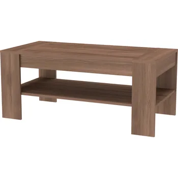 Konferenční stolek NÁBYTEK MIKULÍK s.r.o. ZEN - konferenční stolek, 100/120 x 52/57cm Šířka: 120cm, Výška: 52cm, Dekor: olše Šířka: 120cm, Dekor: akácie skořice