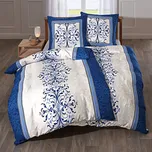 3Pagen Povlečení na jednolůžko Ornament Velikost: 80x80 cm + 135x200 cm