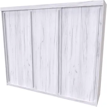 Šatní skříň NÁBYTEK MIKULÍK s.r.o. MERKUR XXL - šatní skříň, 240x58x205cm Dekor: olše Šířka: 240, Výška: 205, Dekor: dub bělený