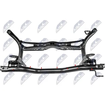 Zavěšení kol Tělo nápravy NTY ZRZ-VW-012