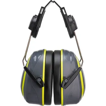 Chránič sluchu PortWest | Chrániče sluchu HV Extreme Medium Clip-On - Our HV extreme premium colour coded ear defenders offer helmet-mounted hearing protection that ensures superior noise attenuatio / our hv extreme premium colour coded ear defenders offer helmet-mounte