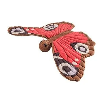 plyšák Plyšový motýl babočka paví oko 17 cm - plyšové hračky