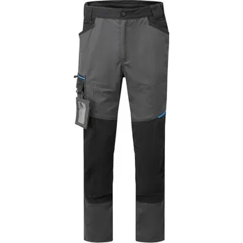 Pánské kalhoty PortWest | WX3 pracovní kalhoty Slim Fit - Metal Grey / 41 / 41 / šedá