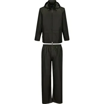 Pláštěnka PortWest | Oděv do deště Essentials (dvoudílný oděv) - Forest Nights / S / S / khaki