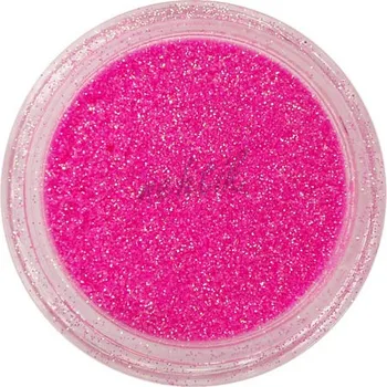 Třpytka na tělo a vlasy Nailee třpytky na nehty č. 97 Glitry jasně růžové