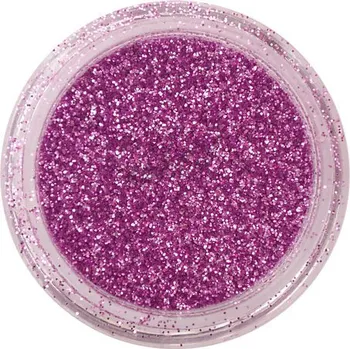 Třpytka na tělo a vlasy Nailee třpytky na nehty č. 139 Glitry fialovo-růžové