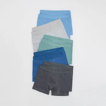 Chlapecké oblečení Reserved - Sada 10 boxerek s vysokým podílem bavlny - modrá - 601GC-55X - 601GC-55X-U13