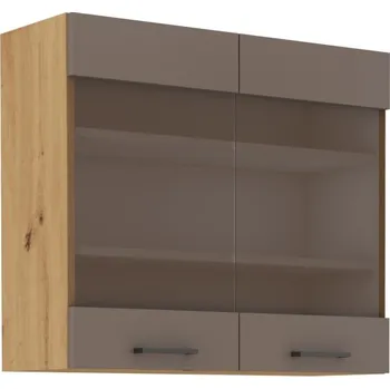 Stolarz-Lempert Kuchyňská skříňka Bolonia - horní vitrína 80 GS-72 2F