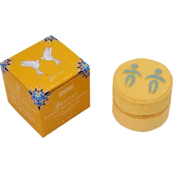 bomba do koupele AW Aromatics Dárková sada šumivých bomb do koupele Znamení 2 ks Blíženci