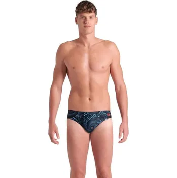 Pánské plavky Pánské plavky Arena one Fireflow černé Velikost: D3