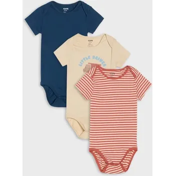 Sinsay - Sada 3 body - béžová - 780EM-02X - 780EM-02X-74