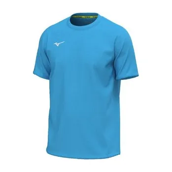Pánské tričko Mizuno Training Tee Tričko pánské XXXL, nebesky modrá