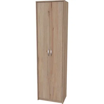 Šatní skříň NÁBYTEK MIKULÍK s.r.o. KAMILA 1 - šatní skříň, 55x36x200cm Dekor: olše Šířka: 55cm, Dekor: dub grande