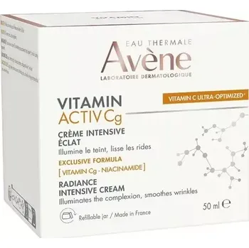 Pleťový krém Avene Vitamin Activ Cg Intenzivní rozjasňující krém 50ml