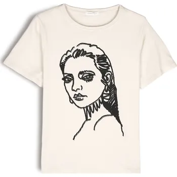 GATE Bavlněné tričko s potiskem 36 624-1248/82