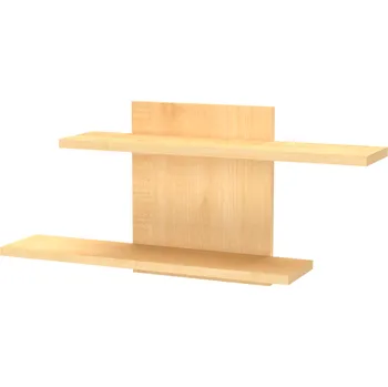 Komoda NÁBYTEK MIKULÍK s.r.o. VIKI - závěsná polička, 86x40x18cm Dekor: olše Šířka: 86, Výška: 40, Dekor: javor