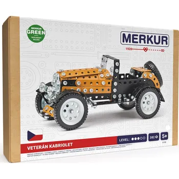 Stavebnice Merkur Merkur - Veterán Aero, 382 dílků - expresní doprava