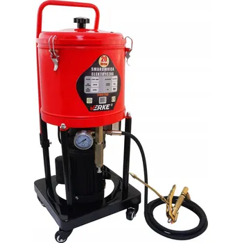 Verke V86150 elektrická mazací pistole 20 l + 2 trysky