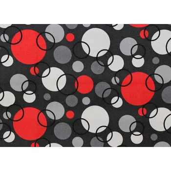 Koberec Metrážový koberec Expo New 97 - šedý 5 m