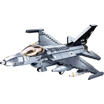 Stavebnice Sluban Sluban Model Bricks M38-B0891 Stíhačka F-16 Falcon