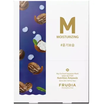 Pleťová maska Frudia Pleťová maska My Orchard Squeeze Mask Shea Butter 20 ml
