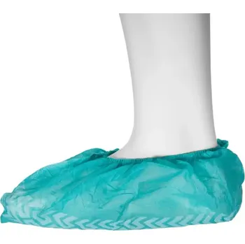 Mercator Medical Protiskluzové návleky na obuv z netkané textilie (modrá, zelená), 100ks Barva: Modrá