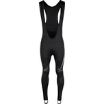 Kalhoty FORCE Z68 se šráky, bez vložky, černé (Barva černá, velikost S)