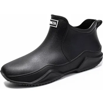 Pánská běžecká obuv Dámské nepromokavé outdoorové kotníkové boty Velikost: 41, Barva (Varianta): Černá