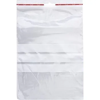 Q-Connect Rychlouzavír.sáčky Q-Connect,17x23 cm,100 ks,pruhy