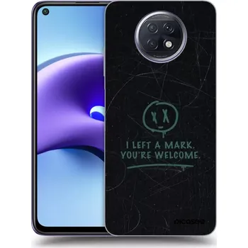 Pouzdro na mobilní telefon Picasee silikonový průhledný obal pro Xiaomi Redmi Note 9T - LEFT A MARK