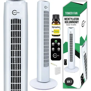 Domácí ventilátor GOTEL WK1 SLOUPOVÝ VENTILÁTOR VĚTRNÝ MLÝN 81CM