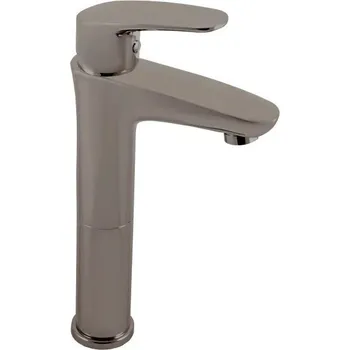 Amur Vodovodní baterie umyvadlová vysoká, metal grey kartáčovaná AM730.0MGK