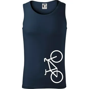 Kolo na výšku - Tílko pánské Core - L ( Námořní modrá (velmi tmavá - téměř černá) )