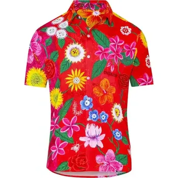 Pánská košile Gravel košile CYCOLOGY Aloha (Motiv Aloha, velikost M)