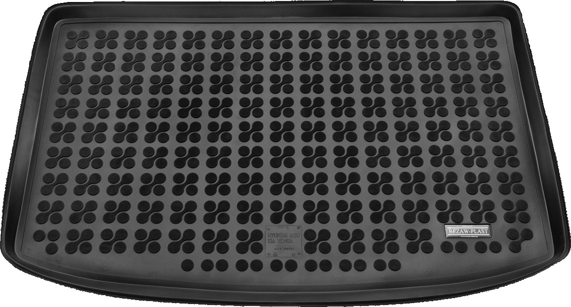 FSW - Tailored Mats - Fits Hyundai Ix20 2010-2019 - HEAVY DUTY 3mm Rubber Matting - Anti Slip Mat - Waterproof, Non Slip Car Floor Mat, Fitted With