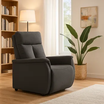 Křeslo RELAXAČNÍ KŘESLO TAPIO XXL LÁTKA SORO 97